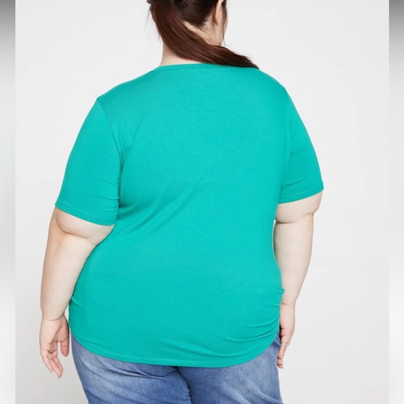 NWT Universal Standard V Rex | Green | Size 6-8 - Picture 7 of 14